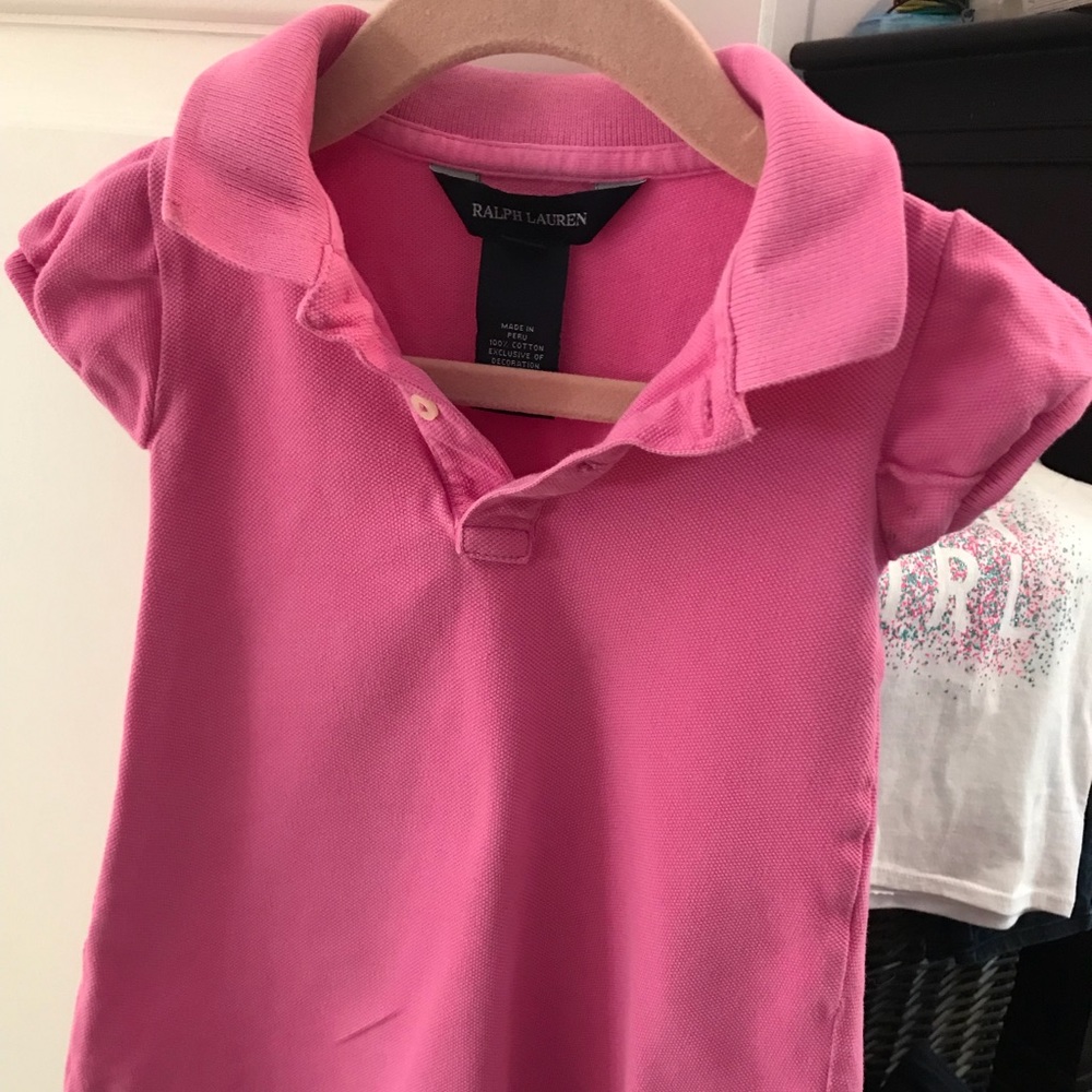 Ralph Lauren dress 18 months